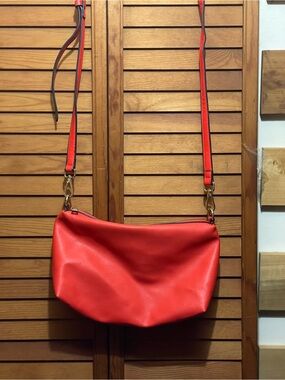 Tommy Hilfiger Red Shoulder Crossbody Bag